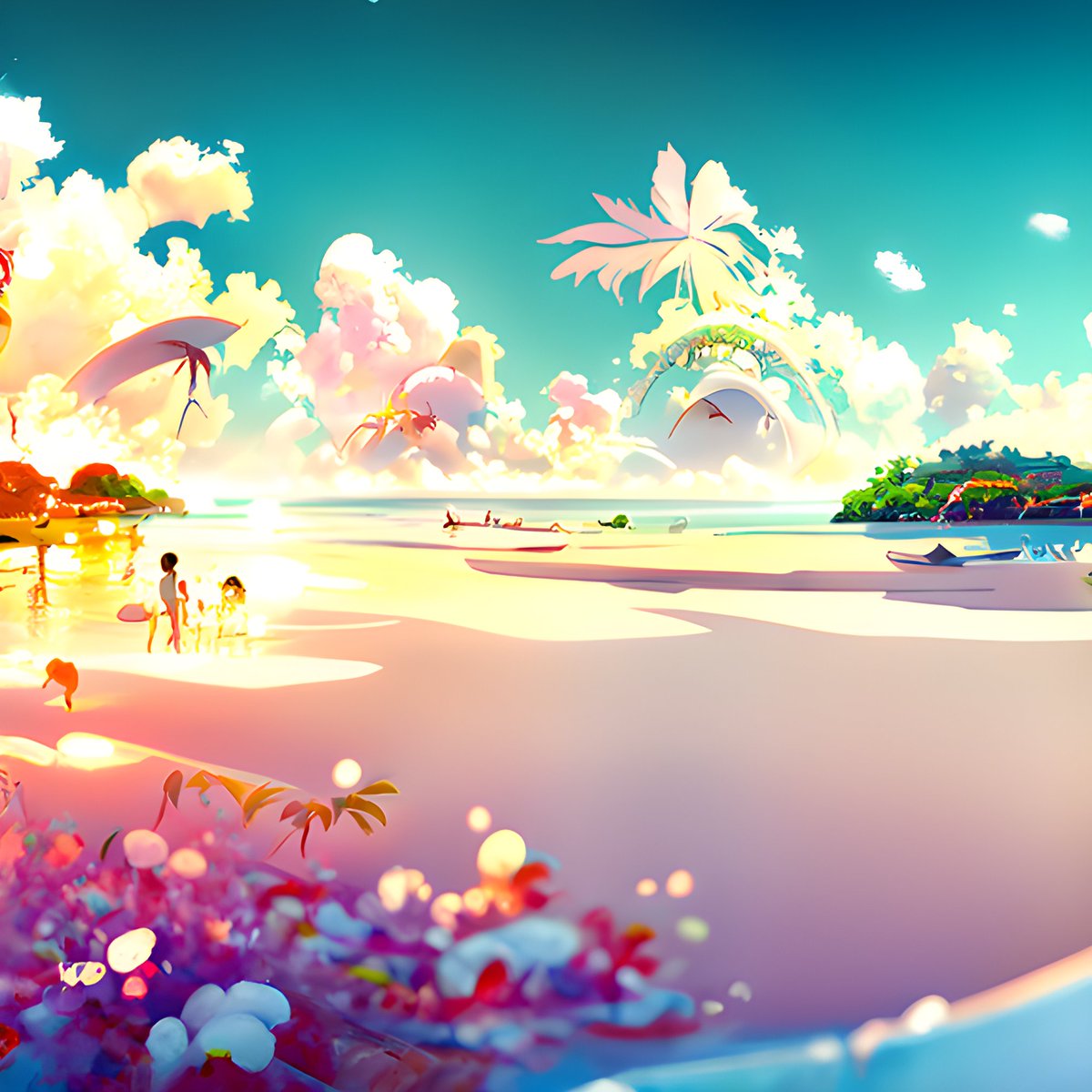 gm happy Friday,
Drop your art 👇 #ArtistOfTheSummer  #NFTs  #NFTCommunity  #AI