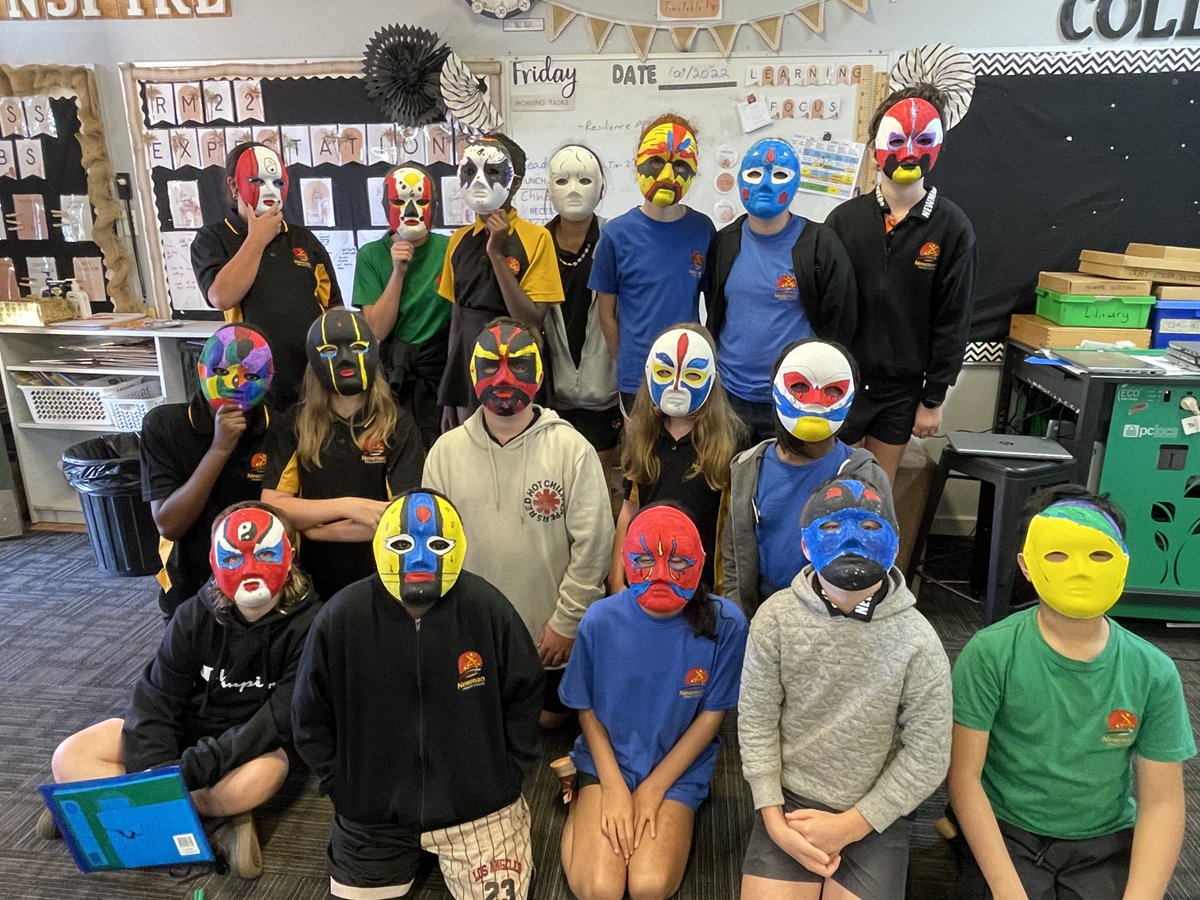 MegGlobalEd's tweet image. We loved seeing the students #Chinese opera face masks they made recently at Newman Primary School, WA. They had a lot of fun looking at the different designs and designing their own! #aussieed @WA_Edu_News @WAEdConnect #WAedConnect #globaled #langchat @AISWALanguages  @MLTAWA