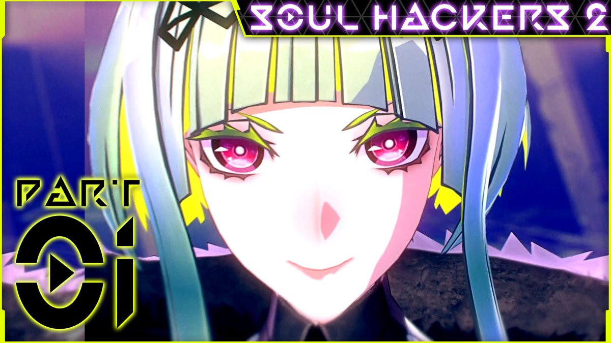 Soul Hackers 2 is now live!

Join me for my Let's Play of the long awaited game on my channel. Thanks <a href="/Atlus_West/">Official ATLUS West</a> !

youtu.be/HYs8hJbdAks