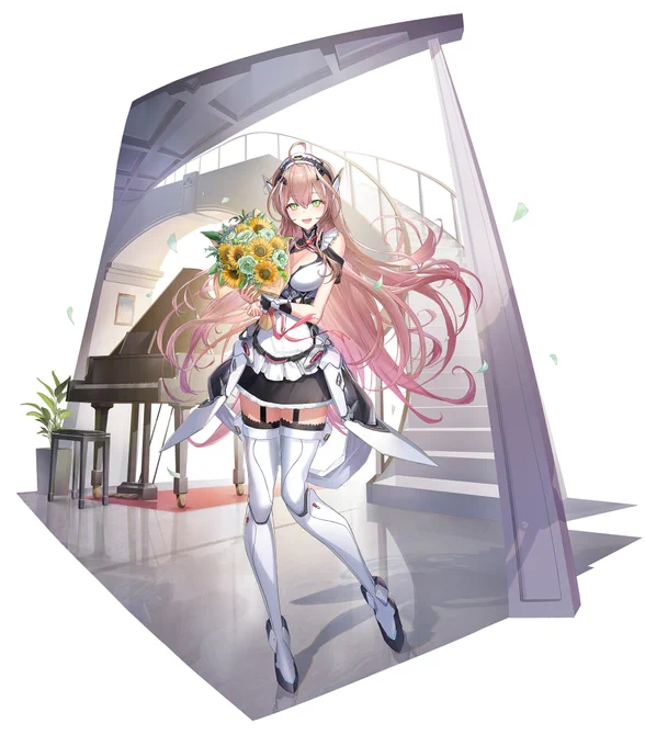 FLAP所属「えりす・x・まきな」さんの誕生日グッズイラストを担当させていただきました宜しくお願い致します〜! 