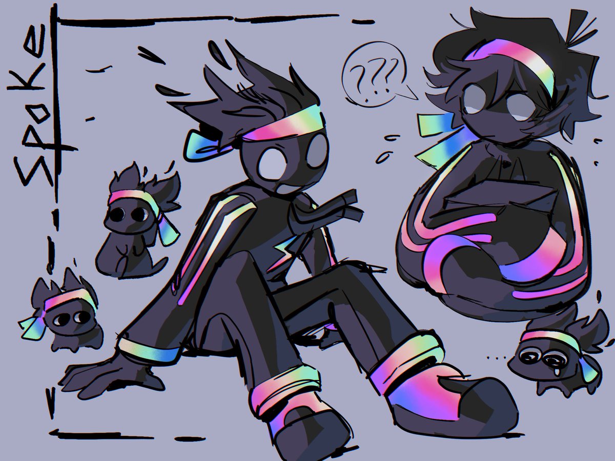 aliveanimal's tweet image. Spoke doodles yeah yeahyeah #SpokeIsHerefanart #spokefanart