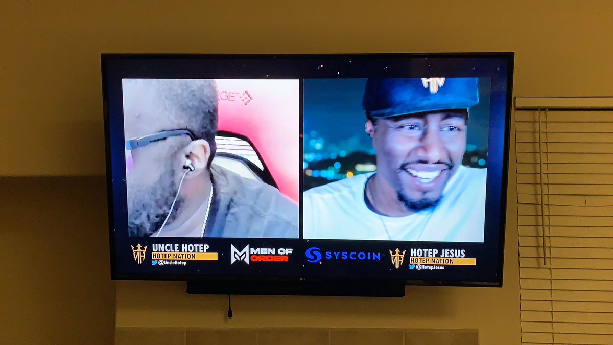 ElvinBfit's tweet photo. Catching the replay, had to take the kids to open house… #hotepnbuild @UncleHotep @HotepJesus https://t.co/WkQLF9H0GY