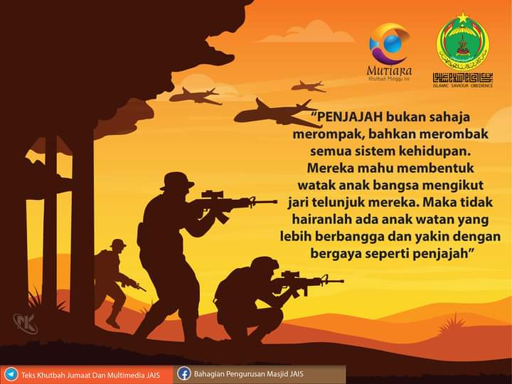 liiyuss's tweet photo. KHUTBAH JUMAAT MINGGU INI

( KIBLAT MERDEKA )        

Teks Khutbah Jumaat minggu ini boleh dilayari di pautan dibawah:
https://t.co/2O94xroDk6

Atau ditelegram Teks Khutbah Jumaat Dan multimedia JAIS Di pautan dibawah : https://t.co/QCBYZEdS2Q https://t.co/Jotw9A7KNE
