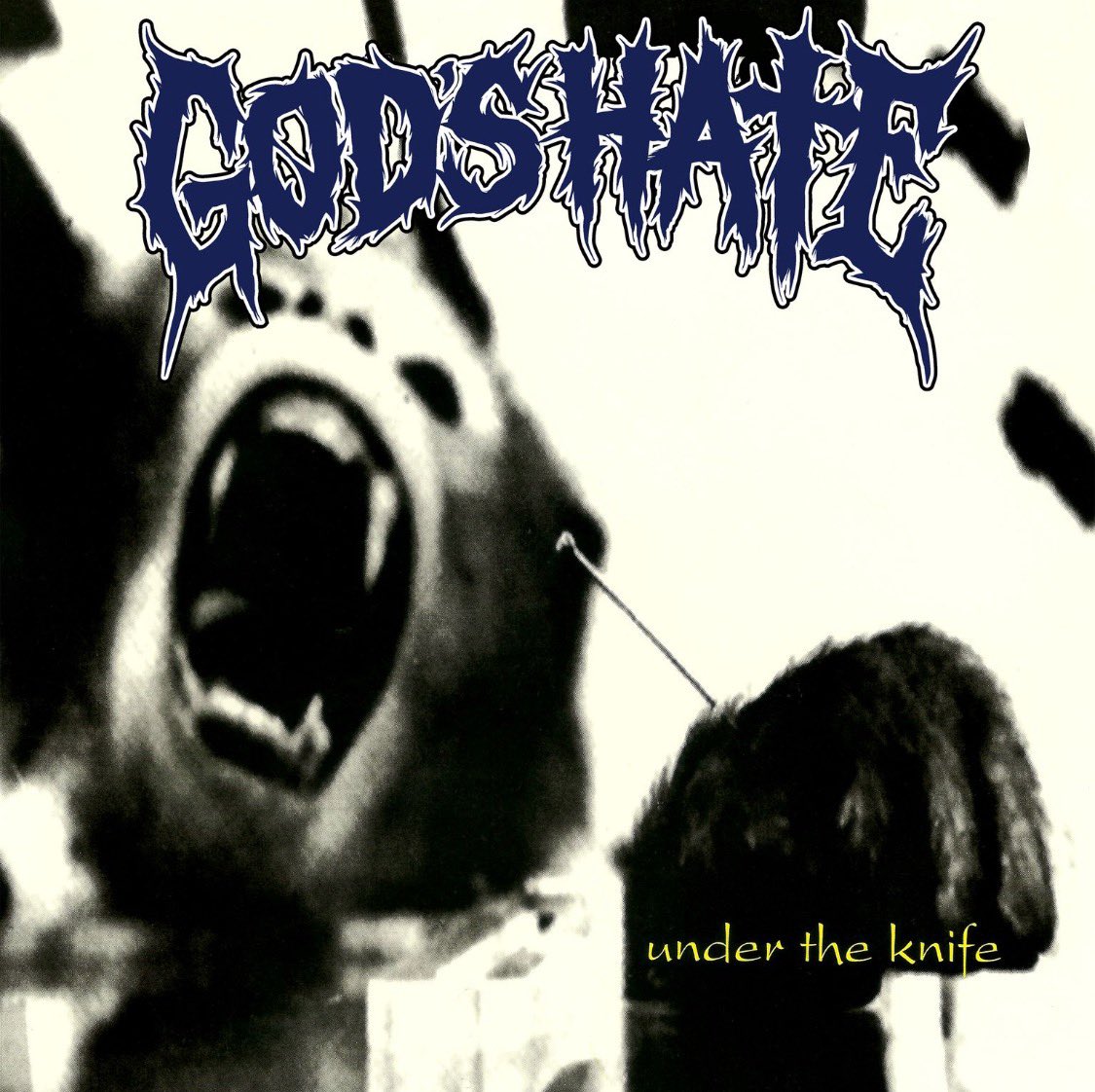 GodsHate818's tweet photo. God’s Hate - “Under The Knife”

In 2015, we recorded the entire original @hatebreed Under The Knife 7”

It is now streaming worldwide for the first time: https://t.co/BQQWkj8hrJ https://t.co/AAp1kqJ9WL