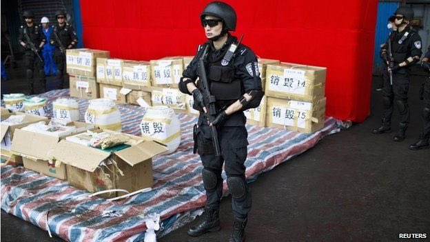 China2ASEAN's tweet photo. 1/2 In recent years, as the world #drug situation evolves, #fentanyl-related substances &amp; other new drugs are widely abused in the #UnitedStates &amp; other countries, ramping up the death toll year by year &amp; causing serious social problems. https://t.co/dAKTTWbEZa