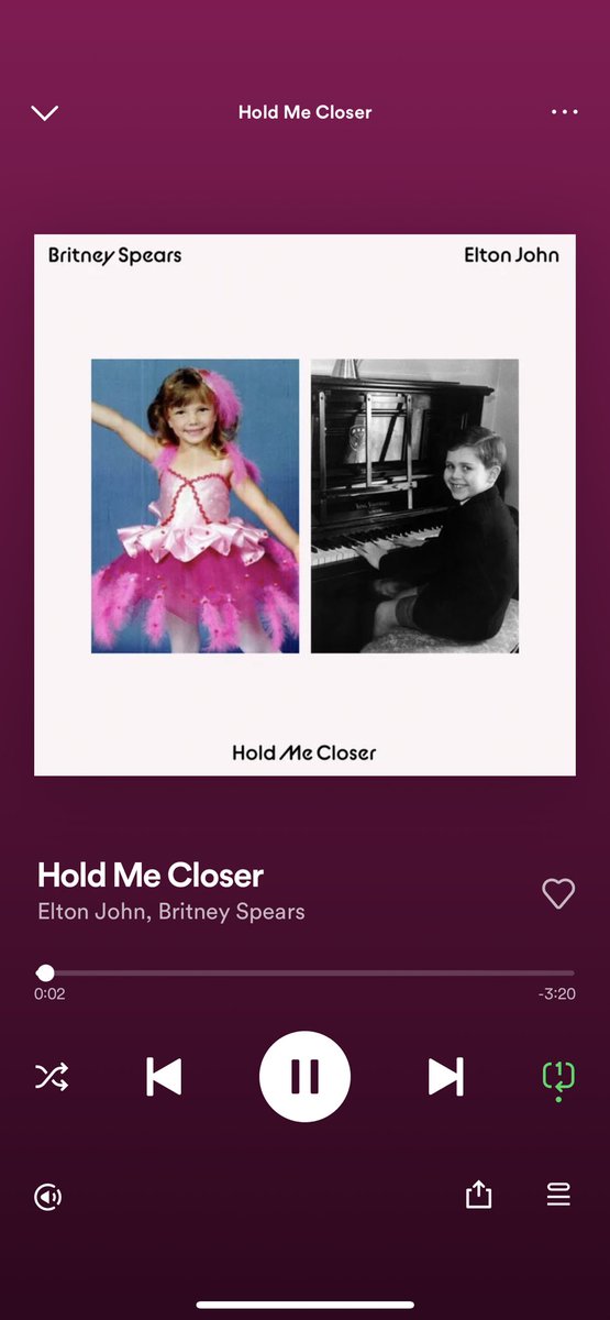THEMRKiNGALEX's tweet photo. @britneyspears &amp; @eltonofficial song is FINALLY out. 
Make sure to buy, stream &amp; support #HoldMeCloser #HoldMeCloserChallenge #WelcomeBackBritney https://t.co/ZRnmRtUefP