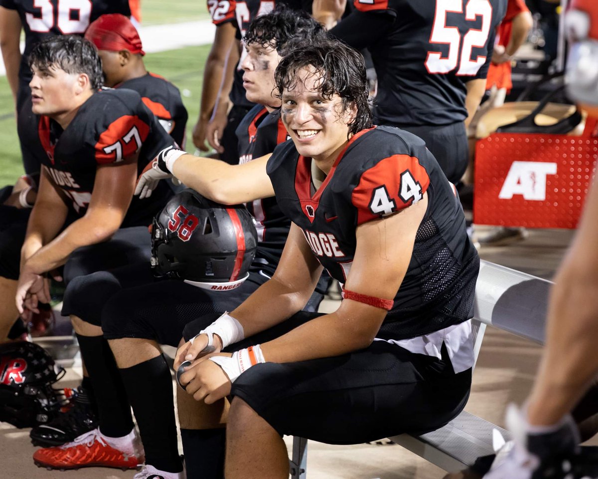 scruztx's tweet photo. Tomorrow begins a football season full of possibilities for the Vista Ridge Football Nation and for some Seniors like my son the first game of his last high school season.  Let's go support them! ...@vrhsfootball @cruzzz_44
 #txhsfb #FridayNightLights #BeatBowie #Class2023 https://t.co/RNMZRtpjX4
