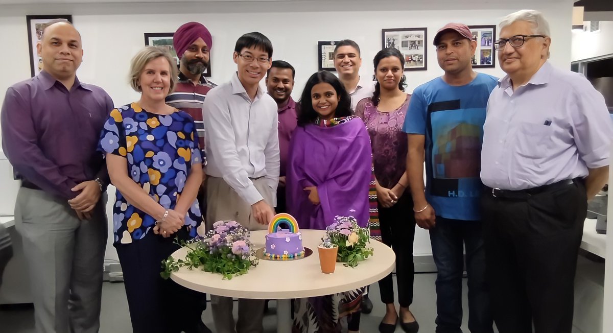 AusCGKolkata's tweet photo. Itβs #wearitpurpleday! @AusCGKolkata & @AustradeIndia Kolkata wearing purple to show our support for LGBTI youth. This year's Wear it Purple Day theme "still me, still human" reflects key π¦πΊvalues of fairness and equality.
#WIPD2022 #wearitpurple #WIPD22 #LGBTIrights https://t.co/XApfb4o6ta