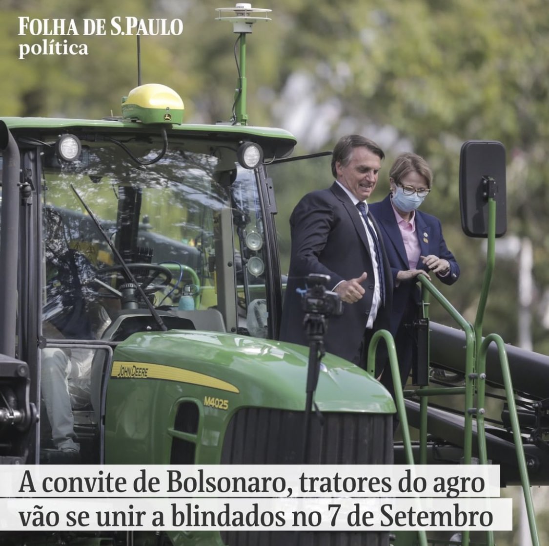 brom_elisa's tweet photo. Ahhhhhh!!! Agora eu entendi,agora eu saquei,agora todas as peças se encaixaram…

Tá aí o motivo dos ataques do Nine ao Agronegócio!

.        Ihuuuuuuu 🚜💨🤠🇧🇷👊🏻

#BolsoAgro que fala?😂😂😂 https://t.co/xrugKBmPsa