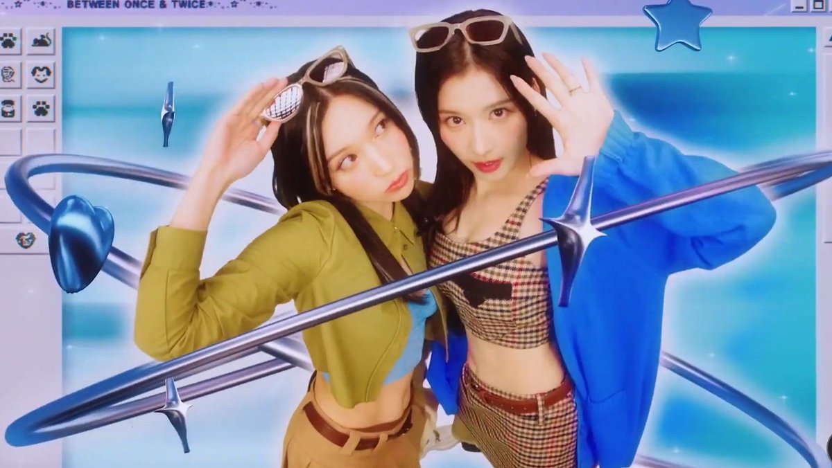 THE Y2K MINA AND SANA
