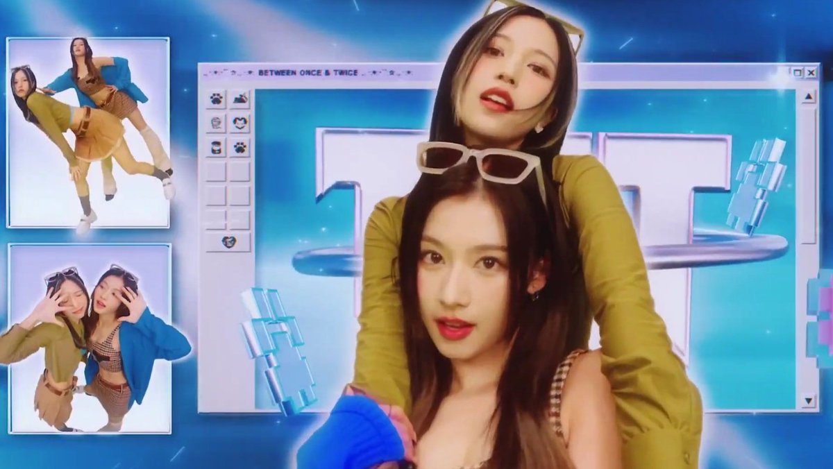 jypesmyoui's tweet photo. THE Y2K MINA AND SANA https://t.co/33LXlO5v9R