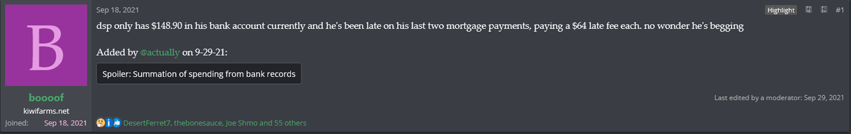 please do something, anything. kiwi farms users are committing felony crimes on the website. they are hacking into people's bank accounts, they are illegally obtaining people's SSNs, they are cyberstalking children. #DropKiwifarms #CloudflareProtectsTerrorists <a href="/eastdakota/">Matthew Prince 🌥</a>