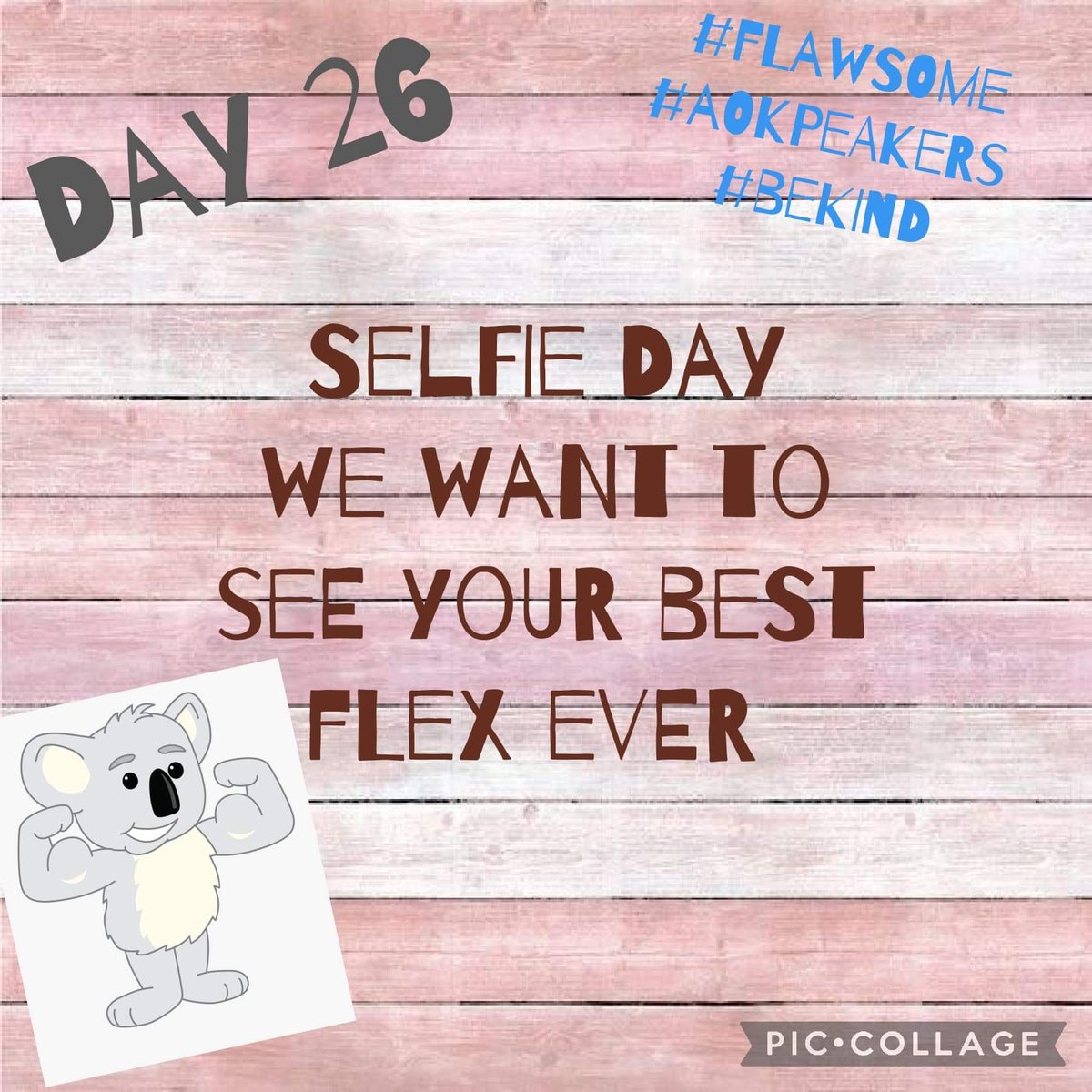 AOKPeakers's tweet photo. #flawsone day 26 💪
@PattieChokas @KathieLejcher @SDePooter https://t.co/La6nhoP5jP