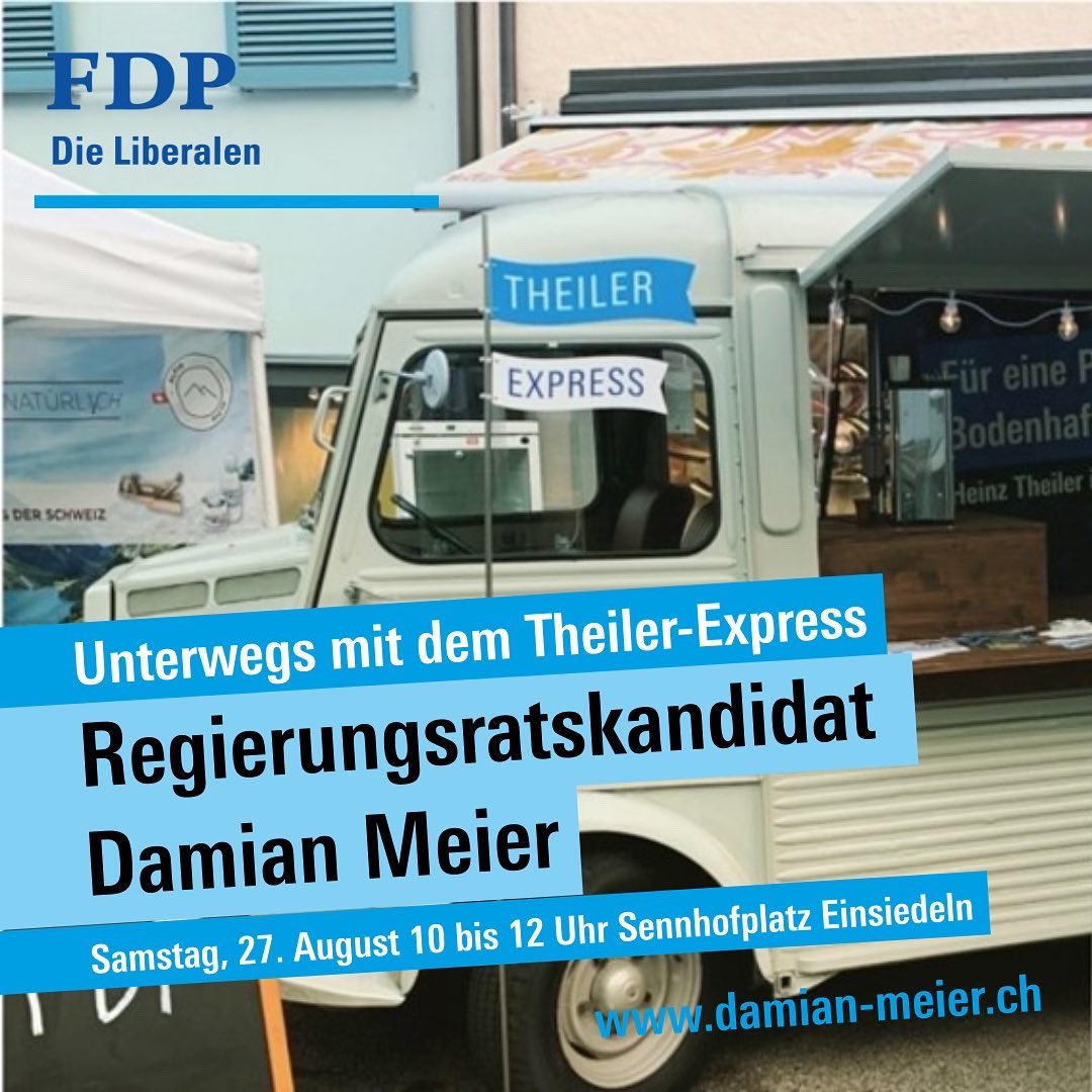 FDP.Die Liberalen Einsiedeln tweet media