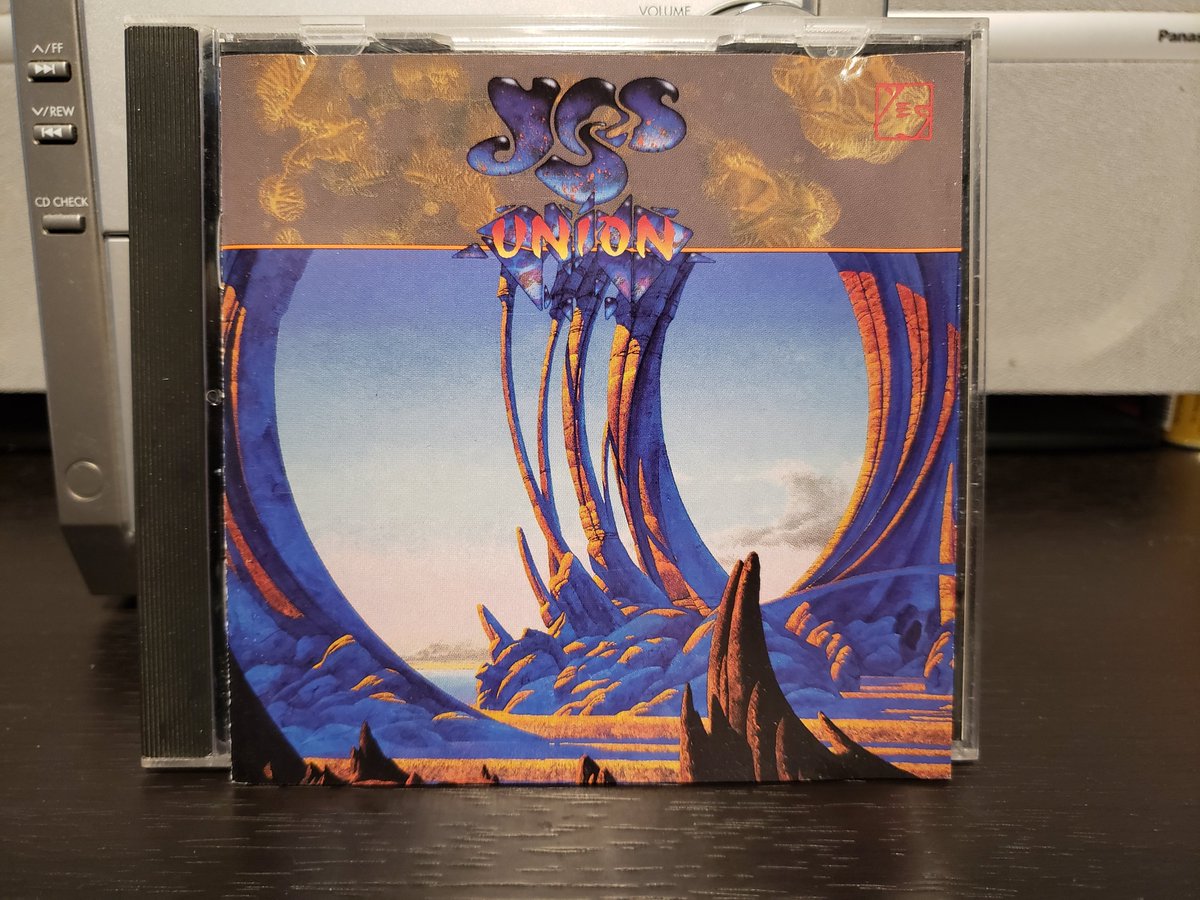 allen_marple's tweet photo. Going through my CD collection A to Z. Yes, Union. Released in 1991. Top 3 favorite songs: Shock To The System, Lidt Me Up, Miracle Of Life. What do you all think?
@yesofficial #progressiverock #protoprog #poprock https://t.co/3XMrlfX1qL