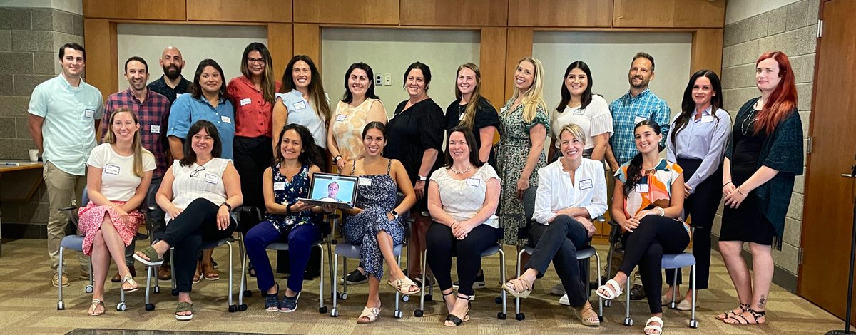 Esmoskowitz's tweet photo. The most important thing a district can do is ensure that each classroom is filled with excellent teachers. Supporting these teachers began this week at our New Teacher Orientation. #ChapPDTeam #WeAreChappaqua #Project720 #PDdoneDifferently @DrAPease @chackerman1 https://t.co/8u6pqCxVAs