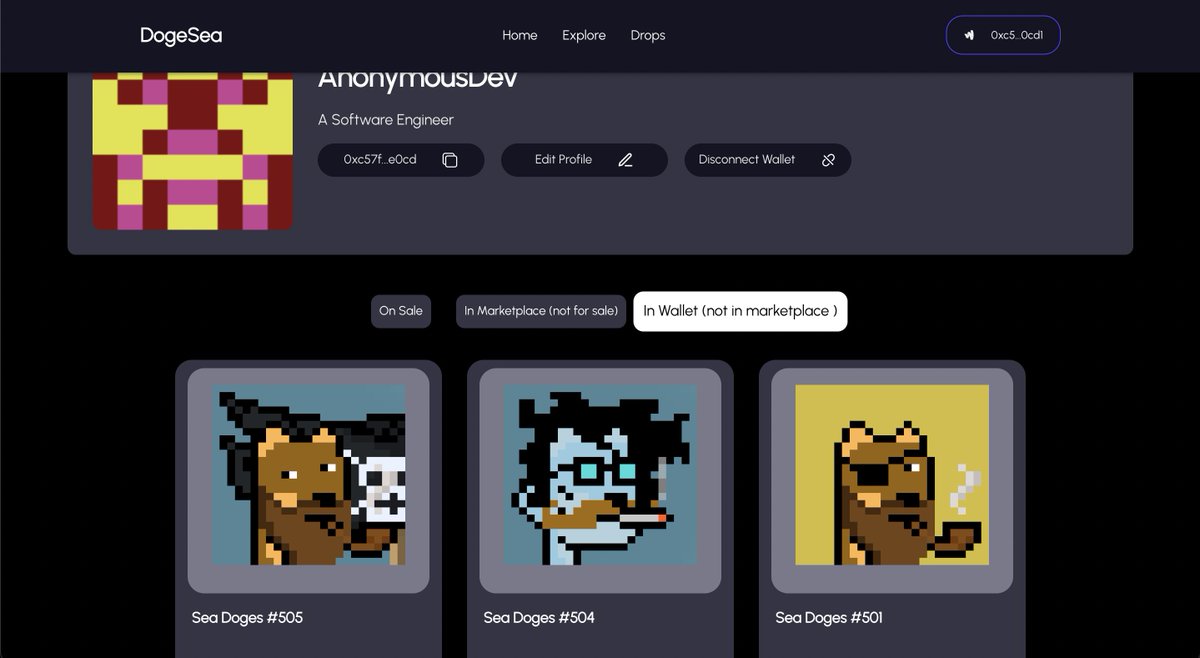 GN fade #seadoges at ye own risk...#Dogechainfamily