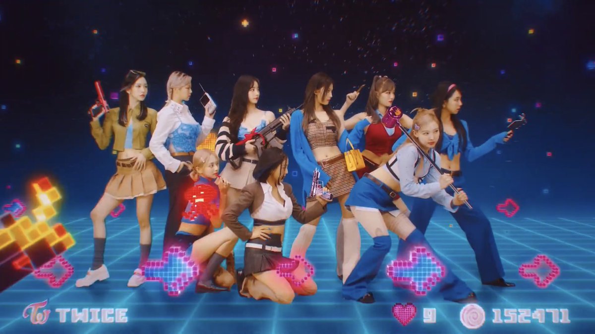 nysoioist's tweet photo. NATION’S GIRL GROUP EVERYONE @JYPETWICE #TalkThatTalk https://t.co/kQJWfZxSJJ