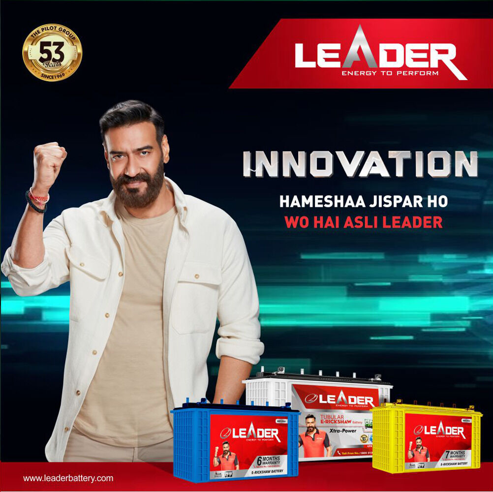 LeaderBatteries's tweet photo. Innovation jiske dimag me ho ,wo hai asli #Leader.
Website: https://t.co/ieZjbW6gAf
Reach us on Whatsapp for trade inquiries- https://t.co/9TafCCD52d
#inverterbatteries #inverterbattery #erickshaw #erickshawbattery #tubularbatteries #solarinverter #longlifebattery #gosolar #lea https://t.co/VfMBV5pIBR