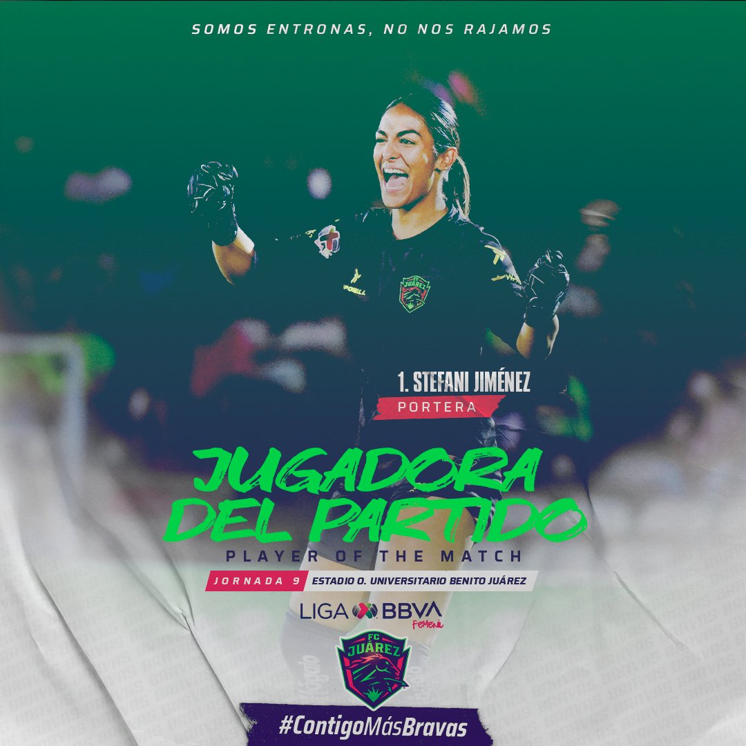 ¡NO ERES DE ESTE MUNDO, <a href="/stefijimenezp/">Stefi Jimenez</a>! 🤩 ¡TODO JUÁREZ SIGUE IMPACTADO! 🤯

#ContigoMásBravas