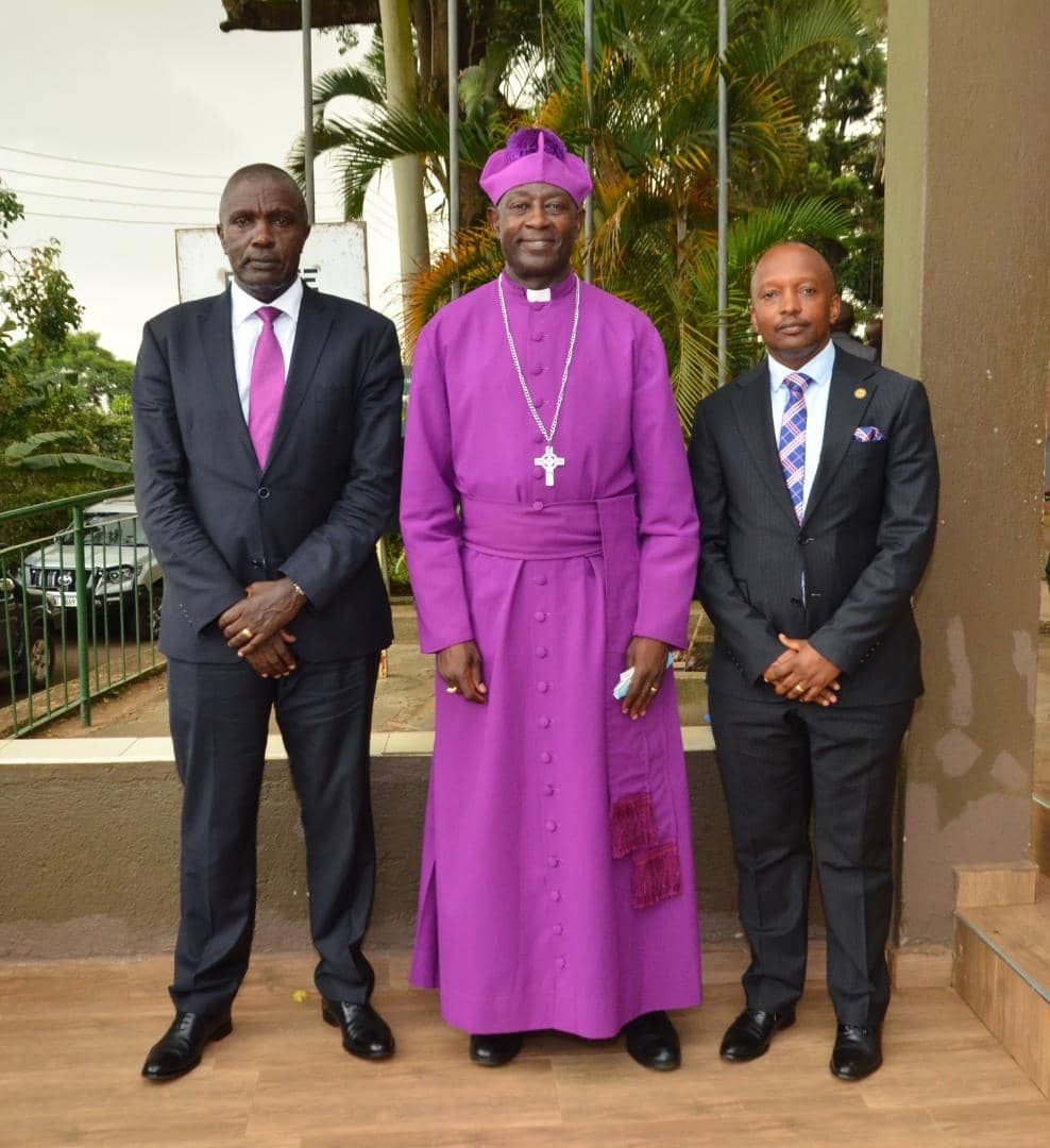 Archbishop Stephen Kaziimba tweet media