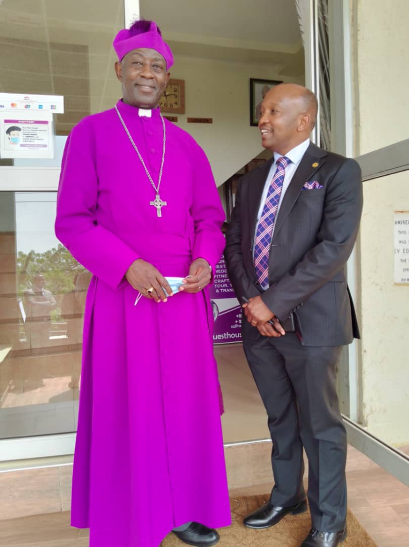 Archbishop Stephen Kaziimba tweet media