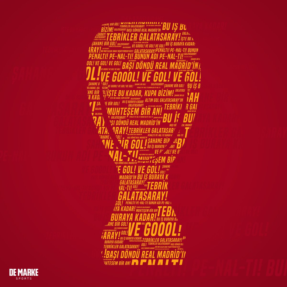 Tarih Bir Kere Yazıldı 💛❤️
<a href="/GalatasaraySK/">Galatasaray SK</a> #UEFA