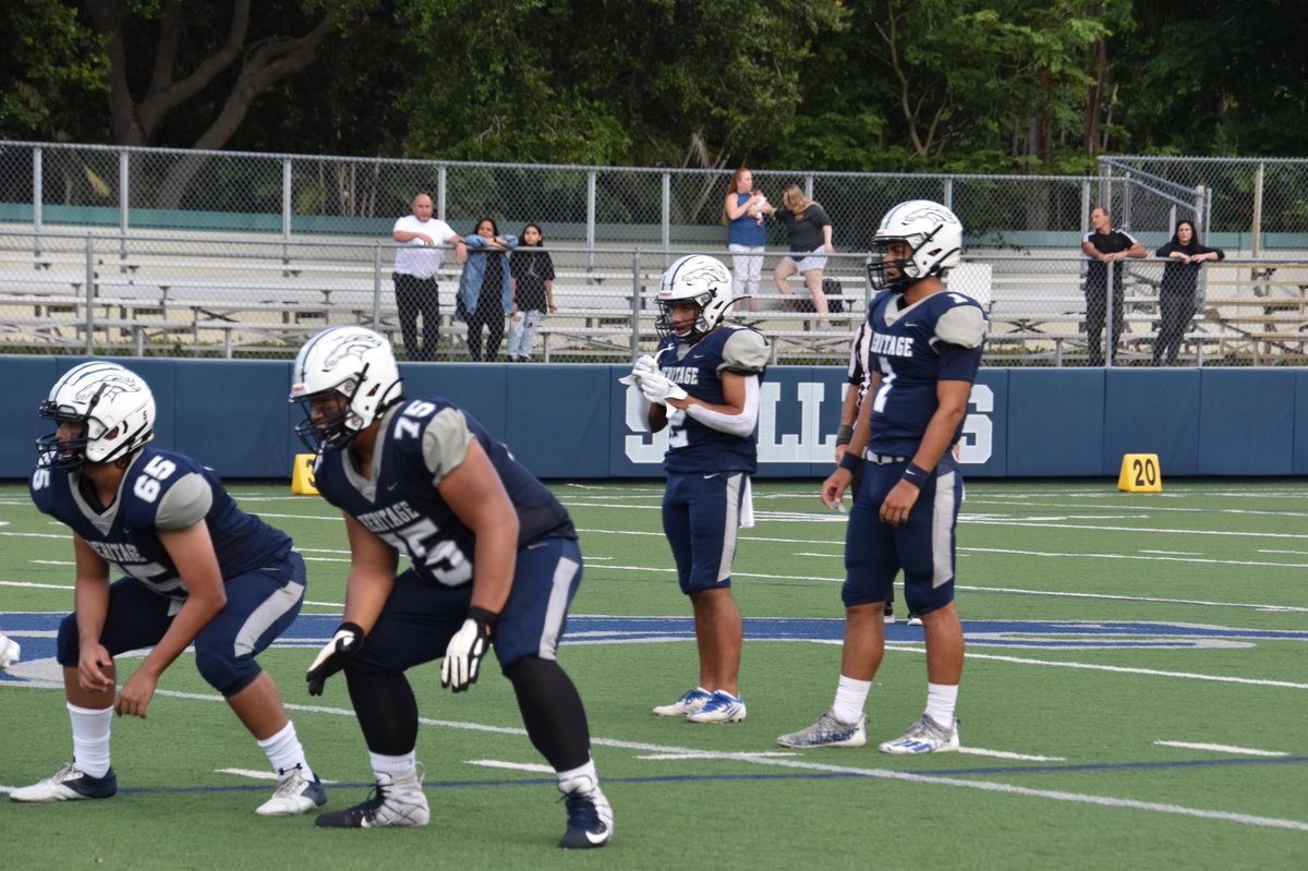 Stallions dominate in regular season home opener 48-8 over Tradition Prep! Thank you to everyone who came out to support! #HorsePower