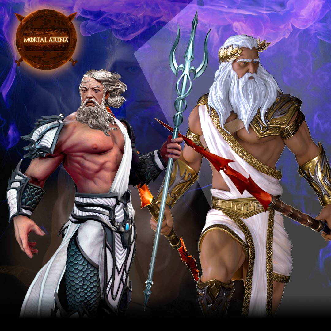 Mortal Arena tweet media