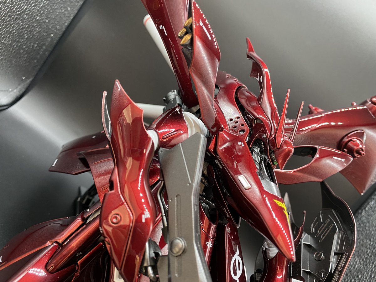 gundambase_t's tweet photo. 【ガンダムベース 福岡店】

≪作品名≫ナイチンゲール

≪ビルダーネーム≫WOT‘S

≪コメント≫当たらなければどうと言う事はない。

#GBCC5th https://t.co/Ecp2b1ypP2