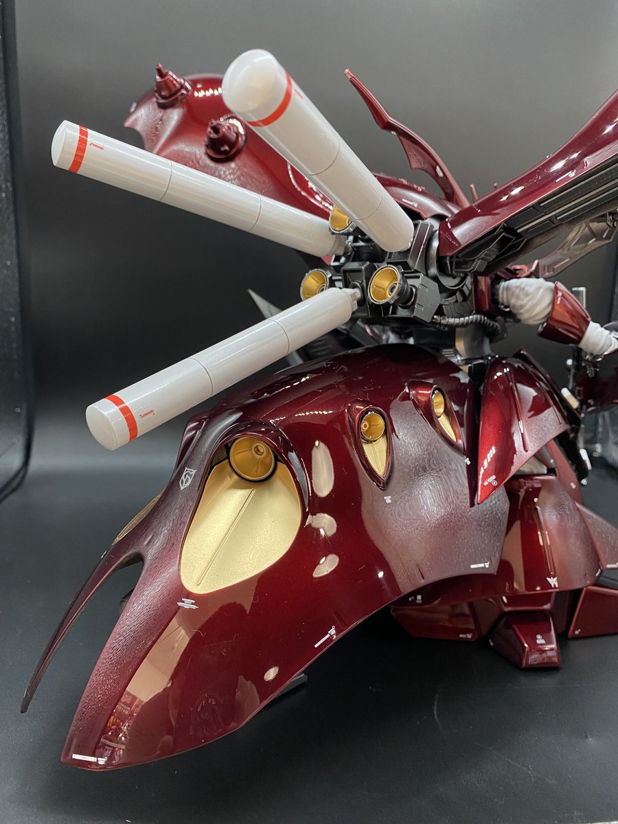 gundambase_t's tweet photo. 【ガンダムベース 福岡店】

≪作品名≫ナイチンゲール

≪ビルダーネーム≫WOT‘S

≪コメント≫当たらなければどうと言う事はない。

#GBCC5th https://t.co/Ecp2b1ypP2