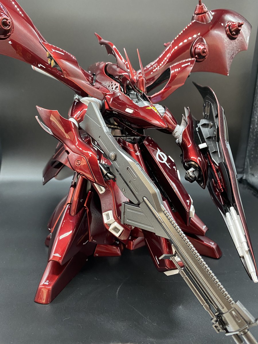 gundambase_t's tweet photo. 【ガンダムベース 福岡店】

≪作品名≫ナイチンゲール

≪ビルダーネーム≫WOT‘S

≪コメント≫当たらなければどうと言う事はない。

#GBCC5th https://t.co/Ecp2b1ypP2