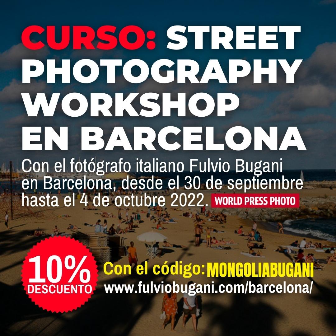 revistamongolia's tweet photo. 📸 CURSO: STREET PHOTOGRAPHY WORKSHOP EN BARCELONA⁣⁣⁣⁣
⁣⁣⁣⁣
Una clase magistral con @FulvioBugani en Barcelona, desde el 30 de septiembre hasta el 4 de octubre.
⁣⁣⁣⁣
🙌 10% de descuento con el código: MONGOLIABUGANI⁣⁣⁣⁣

Info ➡ https://t.co/rdxgT2ykDQ https://t.co/b9EcbjUvUv