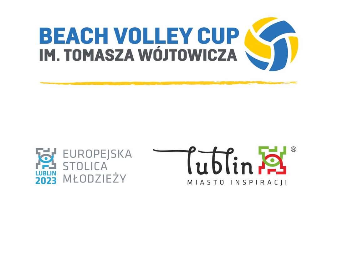 FRLSWojtowicz's tweet photo. Już jutro finał Beach Volley Cup im. Tomasza Wójtowicza!
Partnerem wydarzenia jest Miasto #Lublin, #eyc2023! 🏐

Zadanie w zakresie wspierania i upowszechniania kultury fizycznej realizowana jest przy pomocy finansowej Gminy Lublin.
#wojtowiczcup22 https://t.co/tyqiTctXsV