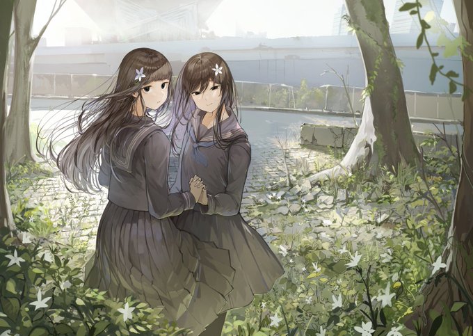 コミティア141の告知イラストとして描かせていただいたこちらのイラストのポストカードを当日新刊ご購入いただいた方に先着でお渡しします。
本当は全部につけたかったけど印刷数間違えたので…