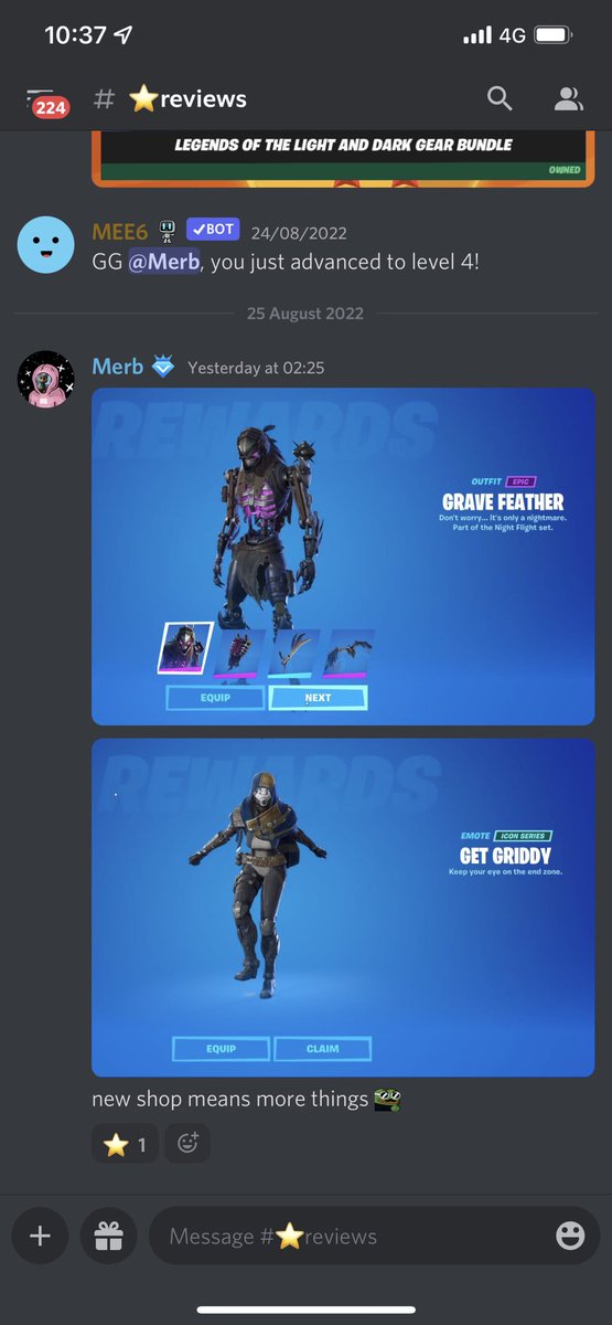 Loot Lounge tweet media