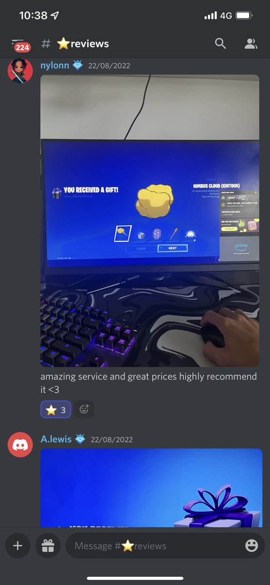 Loot Lounge tweet media
