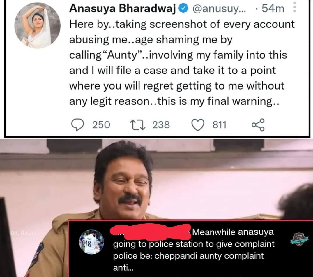 anasuyabharadwaj - Twitter Search / Twitter