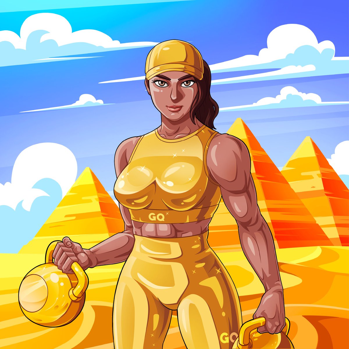 Did someone say GYMQUEENs??👸

After we fully mint 1 in every 3 GYMBROs holders will be able to secure a GYMQUEEN NFT for free!! Huge utility coming with Queens too!!

Mint your BRO at GYMBROSNFT.COM 🔥

#nft #nfts #opensea #fitnessnft #gymnft #gymbro #nftart #gymqueens