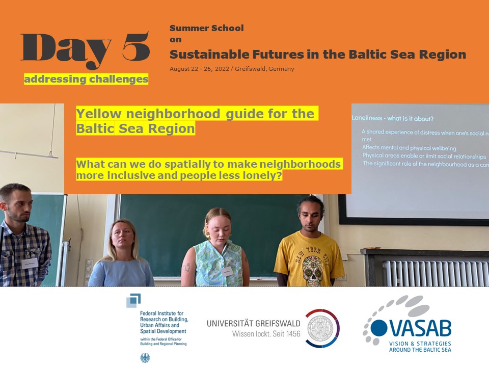 VASAB_org's tweet photo. #BalticSeaRegion #Guidebook  for #LessLonely #InclusiveNeighbourhoods https://t.co/EwS3dUzShJ