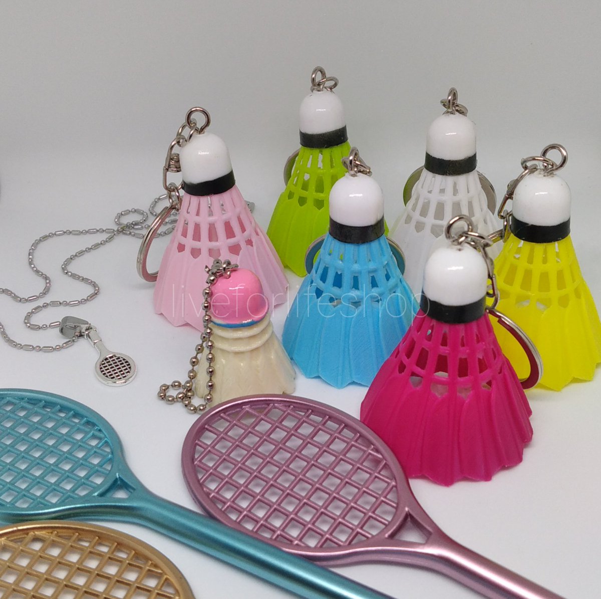 Ready stock! Merchandise bulutangkis <a href="/liveforlifeshop/">Badminton Merchandise</a>

Langsung follow akunnya dan cek Shopeenya liveforlifeshop. Ada gratis ongkir xtra dan bisa COD. Sekarang lagi promo gratis pin shuttlecock tiap pembelian minimal 50k.