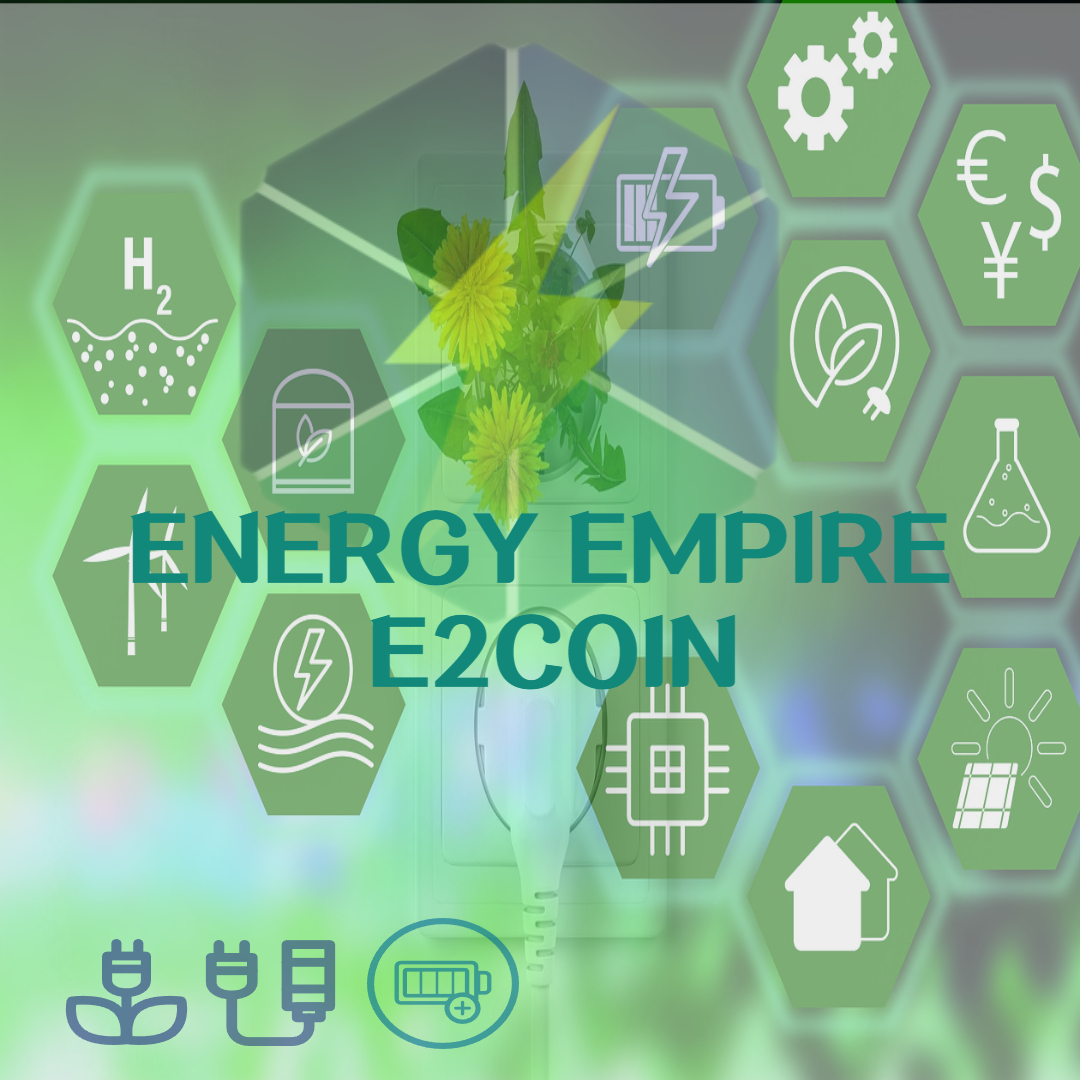 Energyempire thinks of a cleaner Earth.
The E2COIN platform will provide a service to share profits by developing and operating new and renewable energy on Earth
We will support NFT markets and others to help spread and many people participate