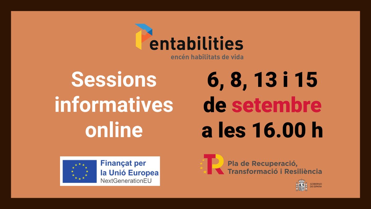 pentabilities's tweet photo. Ets docent de secundària i vols integrar el treball de les habilitats socioemocionals a l'aula? Vine a una de les pròximes reunions informatives. Apunta-t'hi aquí 👉 https://t.co/kq7PP5hMQc

Encén #habilitatsdevida💡 https://t.co/ngxWyk20ZE