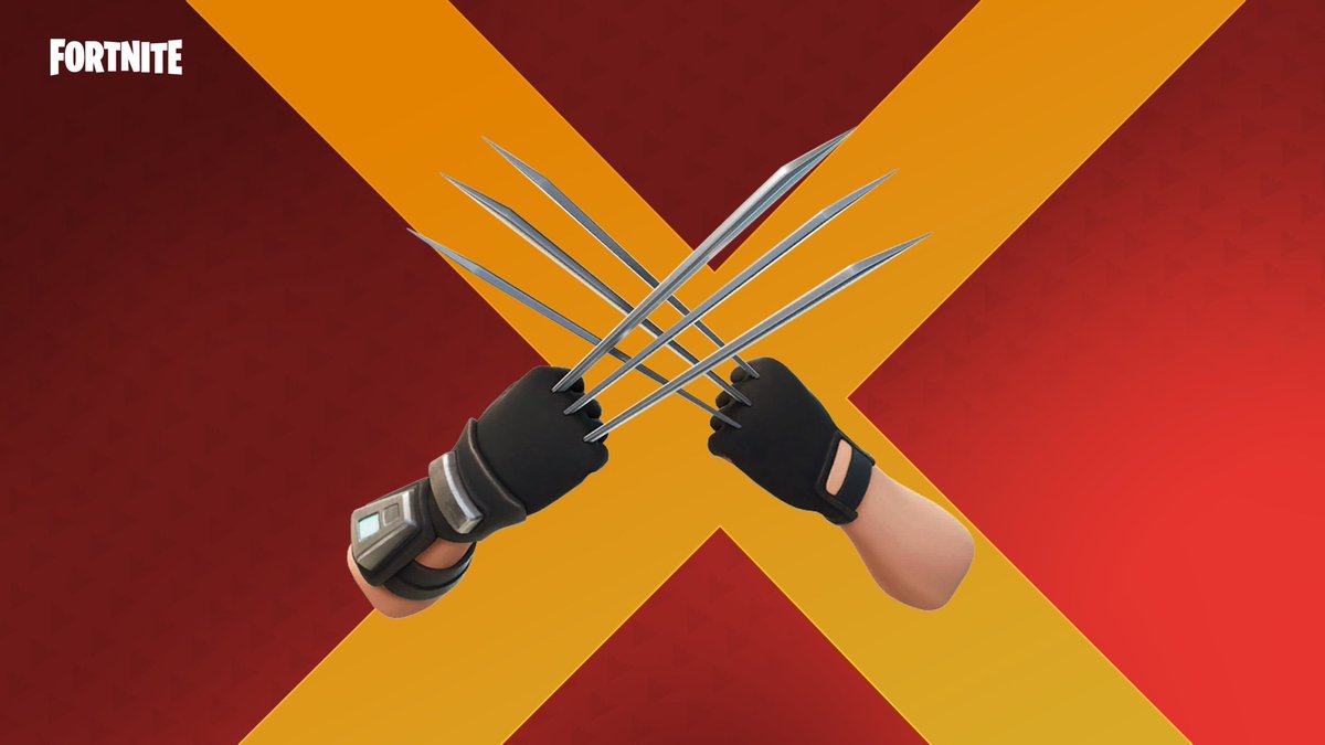 focanz's tweet image. Wolverine Claws ~ 16 hrs 

° Follow me and @SackBoyLover12 

° Retweet ♻️