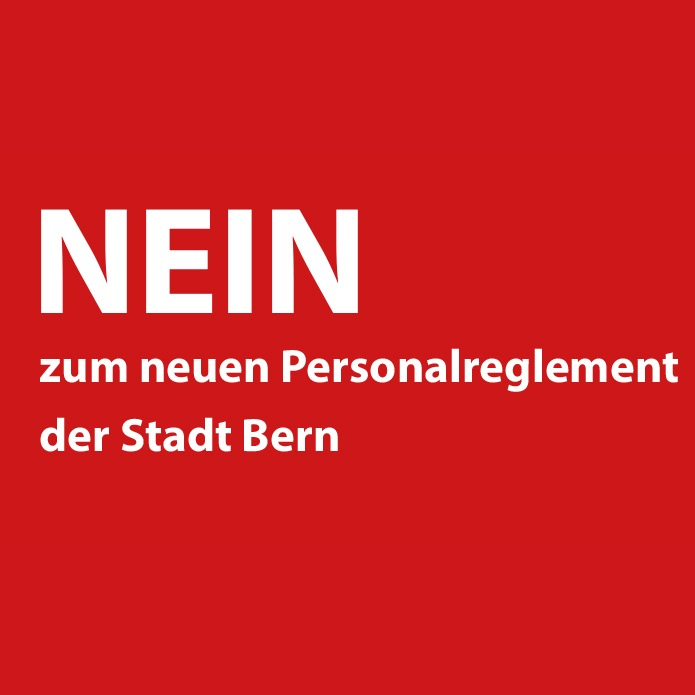 Steuererhöhung für alle wegen Anstellungsprivilegien für Wenige? Wir sagen nein! Gemeinsam mit <a href="/fdp_stadtbern/">FDP Stadt Bern</a> <a href="/jfstadtbern/">JF Stadt Bern</a> <a href="/glp_bern/">Grünliberale Stadt Bern</a> und <a href="/SVP_Stadt_Bern/">SVP Stadt Bern</a> ergreifen wir das Referendum.