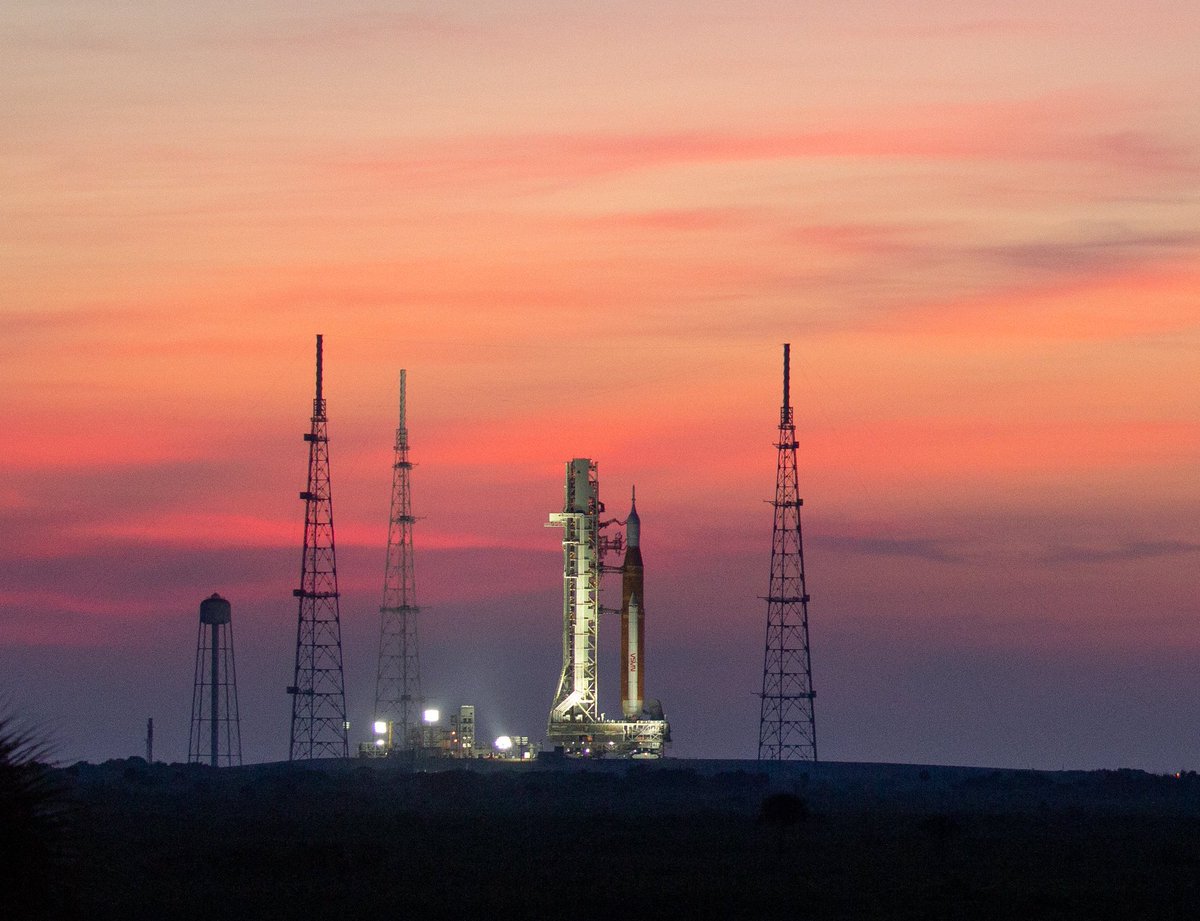 🚀 Verfolge den Start von #Artemis I live!

⏰ 29. August, 14:33 MESZ.

📺 Die Berichterstattung über dieses historische Ereignis beginnt am Montag um 11:30 BST/12:30 MESZ auf #ESAwebTV 👉 esawebtv.esa.int

Weitere Infos 👉x.com/ESA_de/status/…