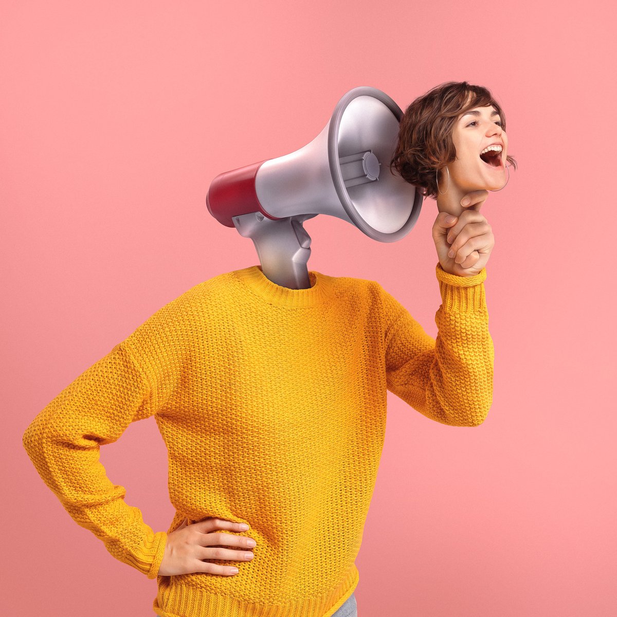 Just for fun .... make some noise
#spielsinn #megaphone #noise #surreal