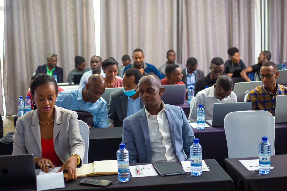 RICTAInfo's tweet photo. A great presentation by @MadhviGokool. She is Introducing to us how @AFRINIC works, Internet Ecosystem elements, the role of the Internet Ecosystem elements, and Explaining the WHY of AFRINIC.
#Internet #RINEX #IXP #ICTCommunity https://t.co/5MbFcFhqkF