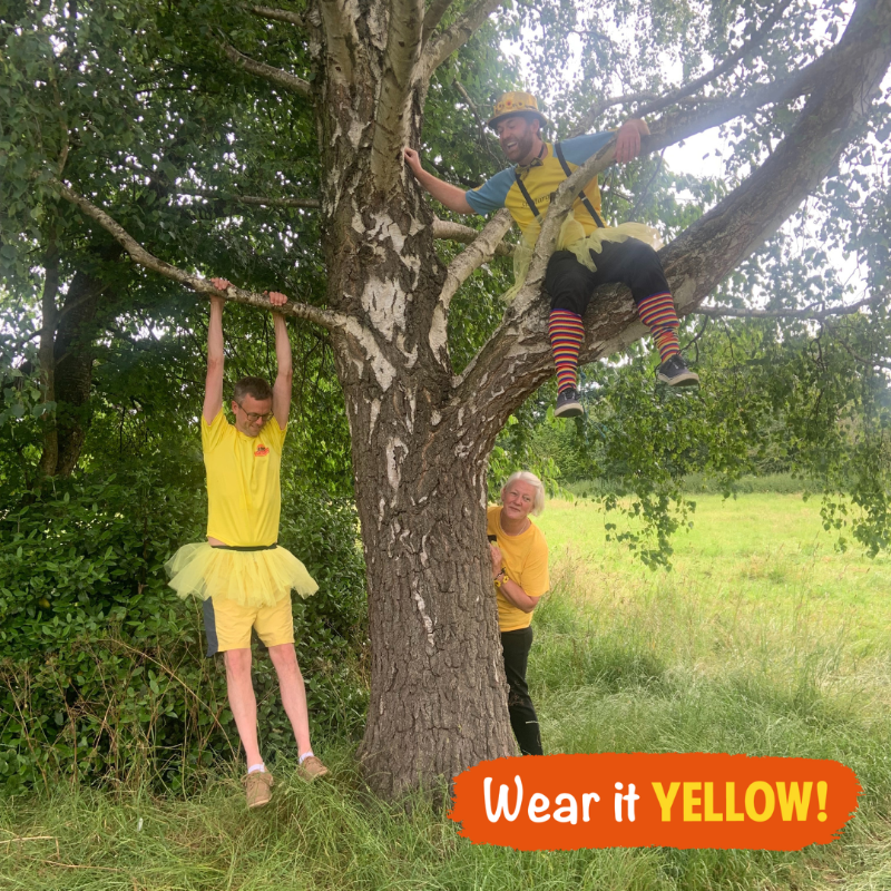 st_marg's tweet photo. 🌻Get your friends, family and neighbours to Wear it Yellow this October! We have a number of fundraising materials available online, and by signing up you will be a part of the fundraising efforts that help patients and families across Somerset. 💛