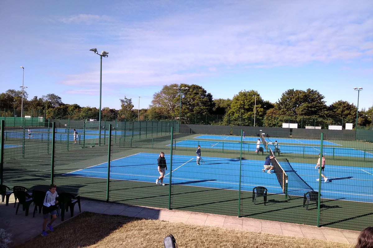 Royal Wootton Bassett Tennis Club (@rwbtennisclub) on Twitter photo Getting ready for another exciting day of play in the Wiltshire Junior County Championships <a href="/RWBTennisClub/">Royal Wootton Bassett Tennis Club</a>. Weather is perfect. Come along and watch the stars of the future today. Saturday is finals day - a must-see! <a href="/Wiltslta/">Wiltshire Tennis</a> <a href="/alitheracket/">Ali Ward Tennis Coaching</a> <a href="/rwbsa/">RWBSA</a> Getting ready for another exciting day of play in the Wiltshire Junior County Championships <a href="/RWBTennisClub/">Royal Wootton Bassett Tennis Club</a>. Weather is perfect. Come along and watch the stars of the future today. Saturday is finals day - a must-see! <a href="/Wiltslta/">Wiltshire Tennis</a> <a href="/alitheracket/">Ali Ward Tennis Coaching</a> <a href="/rwbsa/">RWBSA</a>